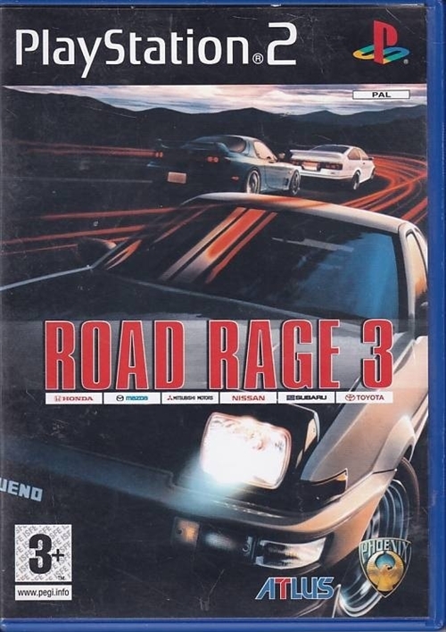 Road Rage 3 - PS2 (B Grade) (Genbrug)